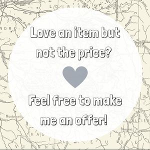 Reasonable offers accepted!